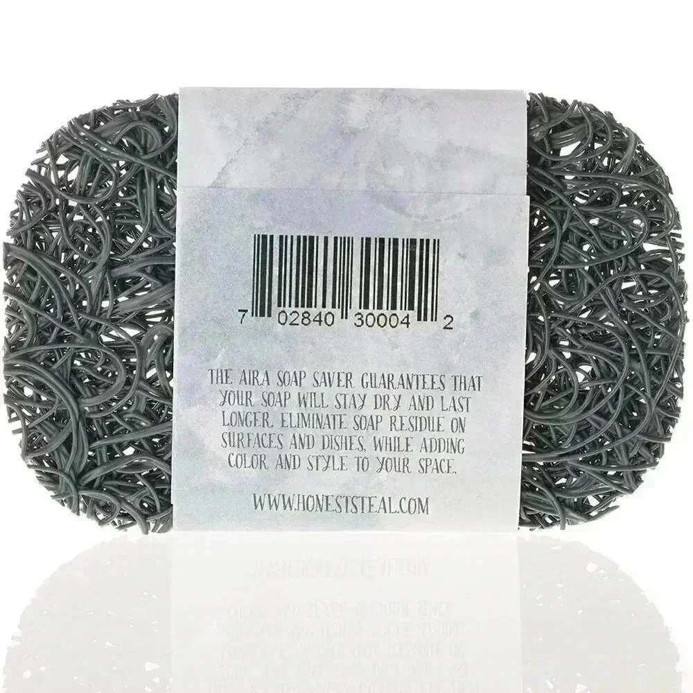 Aria Soap Saver Single in Dark Gray / Black NWOT - Picture 3 of 5